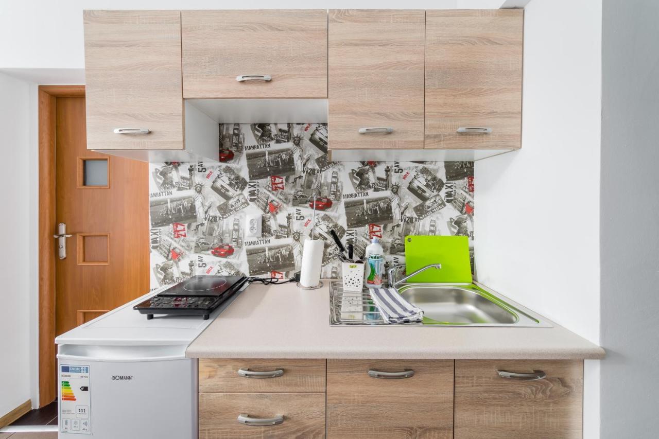 Jm Rooms Lubicz II คราคูฟ ภายนอก รูปภาพ