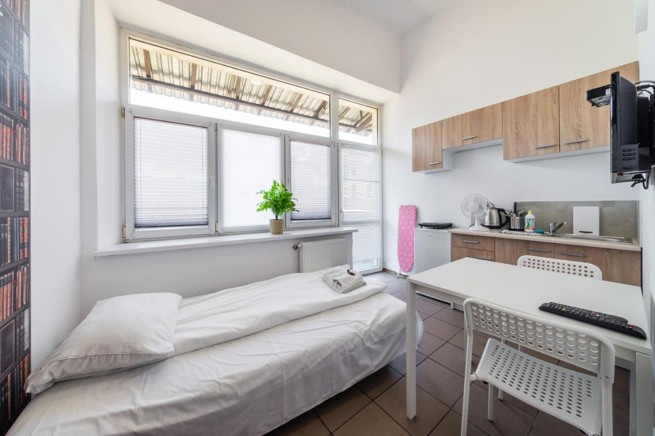 Jm Rooms Lubicz II คราคูฟ ภายนอก รูปภาพ