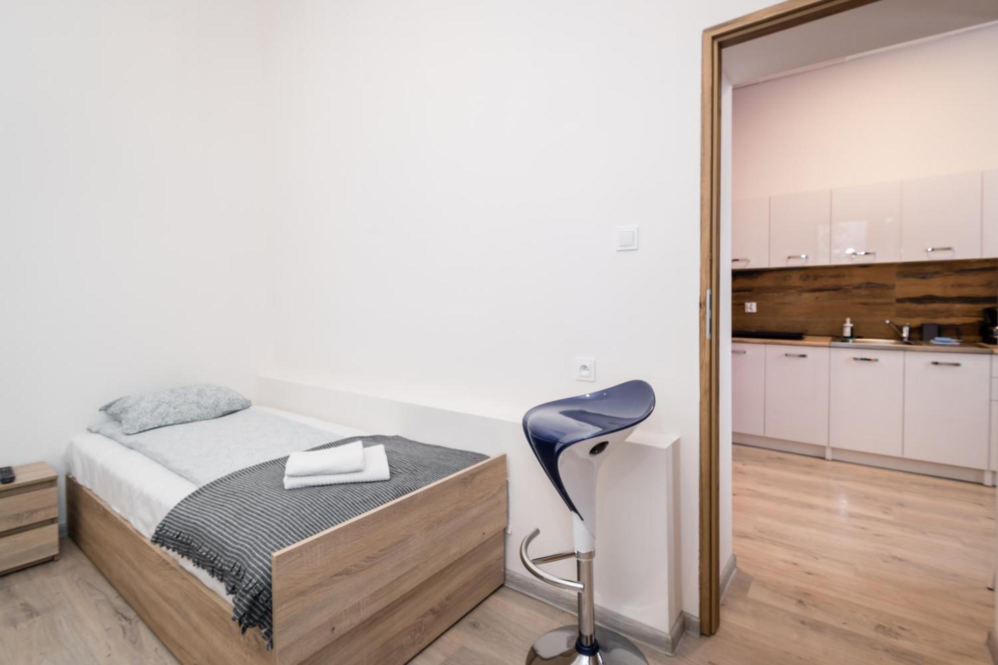 Jm Rooms Lubicz II คราคูฟ ภายนอก รูปภาพ